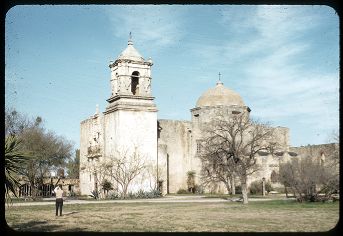 Image is of the San Jose Mission from the Blake Alexander collection