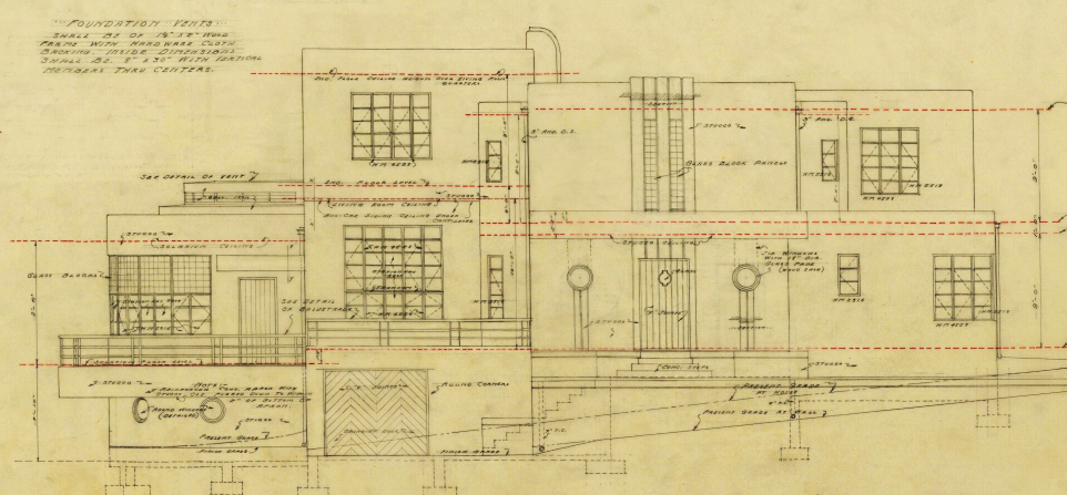 Roy L. Thomas Austin residence