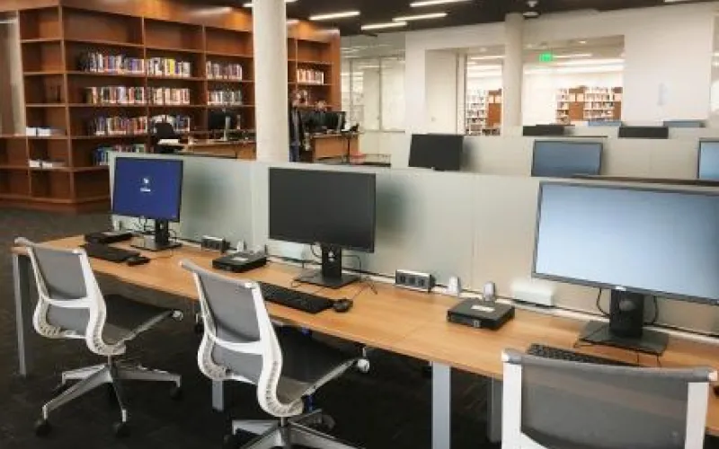 McKinney Engineering Library