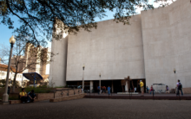 front of the PCL library